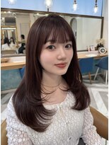 ロンドアベニール 北千住(Lond avenir)&nbsp;レイヤーカット/ワンホンレイヤー/20代30代40代50代/前髪/北千住