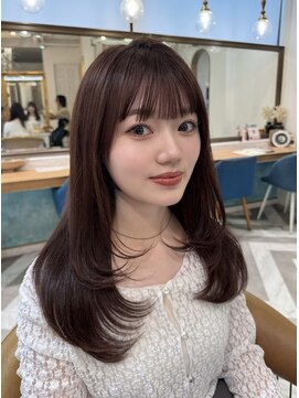 ロンドアベニール 北千住(Lond avenir) レイヤーカット/ワンホンレイヤー/20代30代40代50代/前髪/北千住