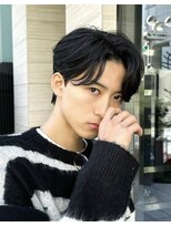 アストラ(ASTRA)&nbsp;MEN’S HAIR/波巻きツイストスパイラル/リバースセンターパート