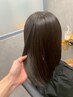 【平日のみ当日限定】カット+髪質改善カラー+COREMEトリートメント