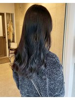 ロッカヘアエジェ(ROCCA hair eje.) 韓国風ブルーブラックロング