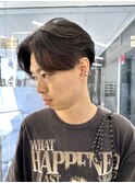 MEN’S/ニュアンスパーマ/ニュアンスウルフ/藤沢美容院