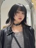 新規【対象スタイリスト限定】インナーブリーチカラー※眉下ラインまで