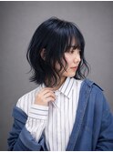 【KENJI】こなれ感で差がつく大人ボブウルフ