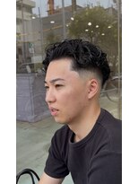 タイドヘア 茨木店(TIDE HAIR)&nbsp;ラルフカール×スキンフェード