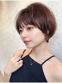 Karne 和泉中央　ショート/丸みショートボブ
