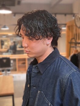 グッドシェイプ 甲府昭和(GOOD SHAPE)の写真/【カット+パーマ¥8,800~】GOOD SHAPEだから出来る技術!抜群のセンス×高い技術で、イメチェンもお任せ◎