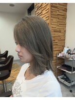 エリーザ 川越駅前店(Elisa)&nbsp;オリーブベージュで変身する大人美人ヘア！［川越駅］