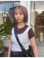 ハイ(HI)&nbsp;ピンクベージュ