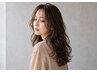 女性限定【朝のセットが楽に】カット＋低温デジタルパーマ＋TR　12,000円