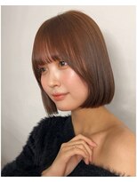 サンドナル 鹿児島天文館(sand NALU)&nbsp;ハッシュカット/グレージュ/デザインカラー[鹿児島天文館]