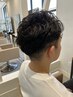 【平日15時~限定】メンズカット+スカルプシャンプー&スパサービス(¥7,150