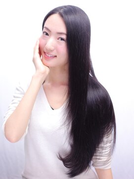 リノヘア プラス 関内店(RINO hair＋) ＲＩＮＯ関内店　グラデーション美髪ロング