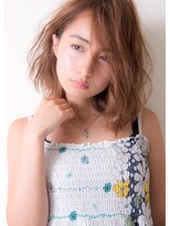 オーガスト ヘア ネイル(AUGUST hair nail)&nbsp;ふわっと大人ボブスタイル　ミニマムボブ