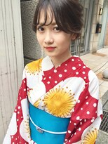 ヘアメイク マリア 福岡天神西通り(hair make MARIA)&nbsp;【ヘア＆浴衣着付￥3900】marino's collection vol.142