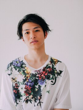 アジト ヘアーアンドリラクゼーション(AJITO HAIR&RELAXATION) 七三スパイキーショート