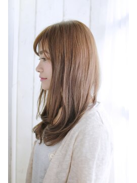 シュシュット(chouchoute) 美髪デジタルパーマ/バレイヤージュノーブル/クラシカルロブ/047