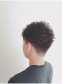 ２ブロック×ソフトモヒカン×Brezza hair 笹塚