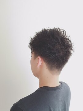 ブレッザヘアー(Brezza hair) ２ブロック×ソフトモヒカン×Brezza hair 笹塚