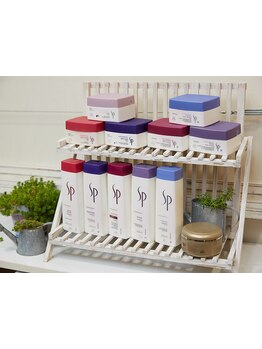 《WELLA・NASEED・milbon取扱い店》プロの目で髪の状態を見極めます★様々な髪質・お悩みにしっかり対応！