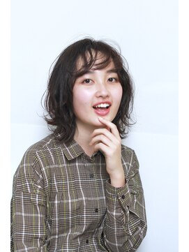 カルム(calmost) レイヤーロブ＊ 小机 美容室