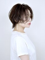 ヘアサロン セロ(Hair Salon SERO)&nbsp;【SERO姫路】うざバングマッシュウルフ
