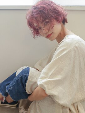 オフヘアショップ(OFF HAIRSHOP) OFF／pink permanent