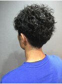 大人パーマ