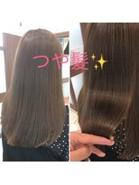 ナオシ 田原台店(nao c)&nbsp;ツヤツヤ、ツヤ髪ロング