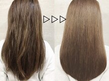 サロン帰りもずっと艶美髪をキープ☆仕上がりとアフターケアのこだわり！《静岡》髪質改善