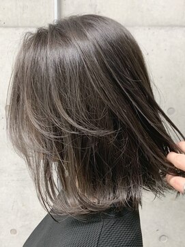 クールブ(Courbe) 『ダークグレージュ』サプリ補修で色持ちアップ☆