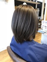 アーツヘアー JR上熊本駅店(ARTS@HAIR) highlight×プラチナベージュ