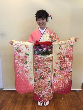 ループ ヘアー(LOOPhair) 成人式