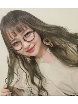 フゥカ 売市店(fuka) オリーブカラー×ケアカラー