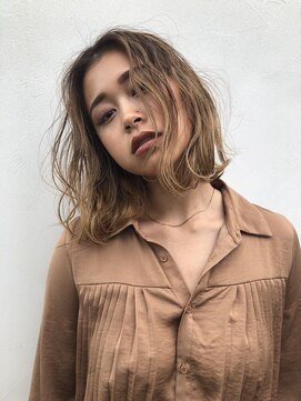 ビアンカ 伊勢崎店(BIANCA) ボブ×ハイライト