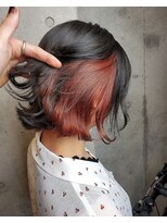 ヘアサロンエムフィス 池袋東口(HAIR SALON M Fe's)&nbsp;ネオウルフ/外ハネ/アッシュブラウン/デザインカラー