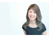 【6周年記念★】似合わせカット＋炭酸シャンプー＋トリートメント6600→5500
