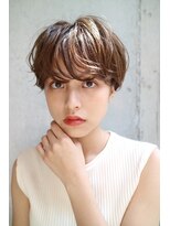 ダヴィン 中目黒(DaVin)&nbsp;【DaVin中目黒】ウェーブパーマ くびれショート 20代30代40代☆