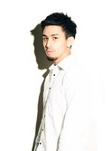 黒髪 短髪 ショート アップバング【romp恵比寿】【romp藤巻】