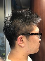 ヒロギンザ 浜松町店(HIRO GINZA) ツーブロックショート(理容室/メンズ/浜松町/)
