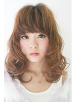 オーブ ヘアー アムール 学芸大学店(AUBE HAIR amour) エンジェルエアウェーブ