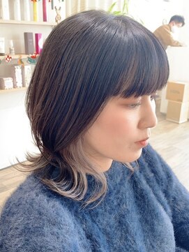 アイ(I.) 【 I. 】インナーカラーで色も楽しめるネオウルフ 川口