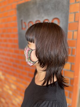 ボスコ 下北沢店(bosco) ウルフカット☆koyama