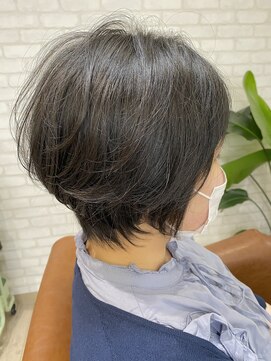 パル ヘアーデザイン(Pal HAIR DESIGN) くびれショートボブ
