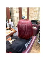 グラニーレ ヘア フィールド(granire hair field)&nbsp;レッドチェリー！