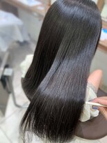 アッシュ 豊田店(Ash)&nbsp;湿気でうねって広がってしまう髪は縮毛矯正で撃退！！