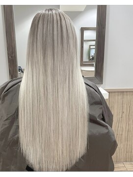 ペスカ 立川店(pesca) シャドールーツ　シールエクステ×PESCA立川店