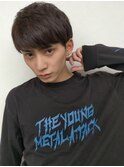 ノーセット×マッシュスタイル