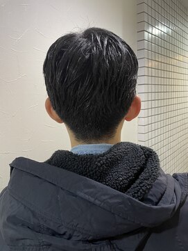 ヒロギンザ 銀座一丁目店(HIRO GINZA) ツーブロックアップバンク