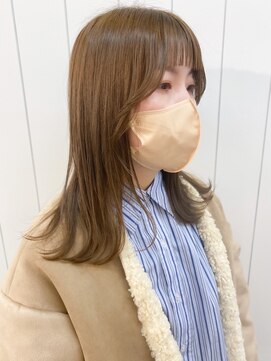 ノース イースト 高円寺店(north east) ベージュ/ぷつっとカット